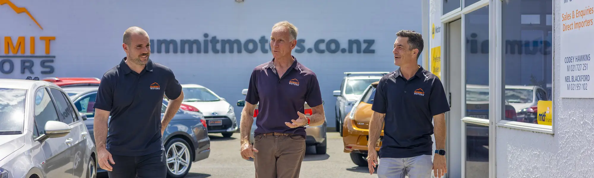Summit Motors Team photo